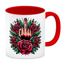 Stinkefinger rosen ich hasse - rosen,