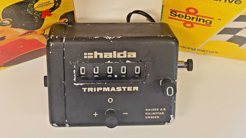 Halda tripm trm - trm, 1