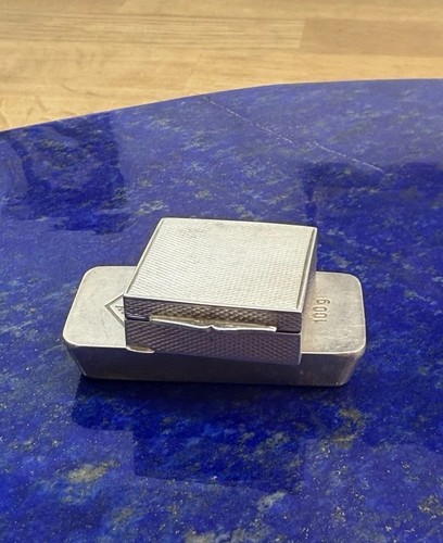 Silber pillendose top - top, 925er