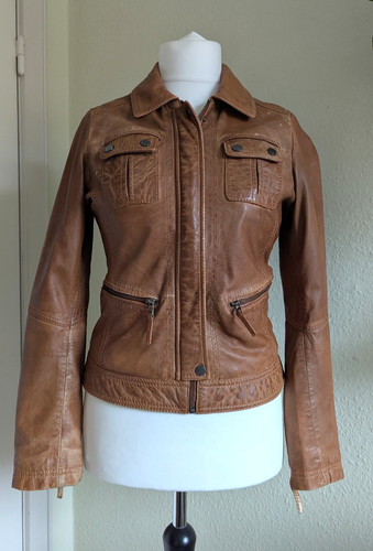 Oakwood lederjacke - lederjacke, im