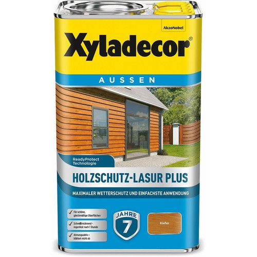 Xyladecor holzschutzlasur plus - holzschutzlasur,