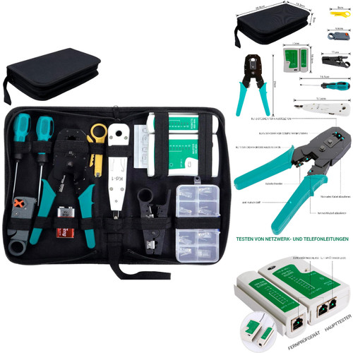 Netzwerk werkzeug set 1 - set, in