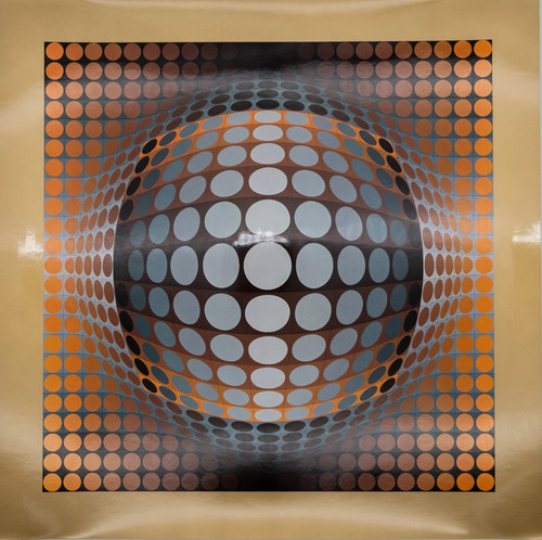Victor vasarely vega zett - vasarely, :