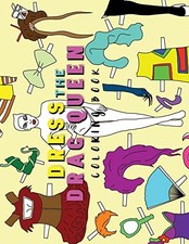 Dress the drag queen - drag, coloring