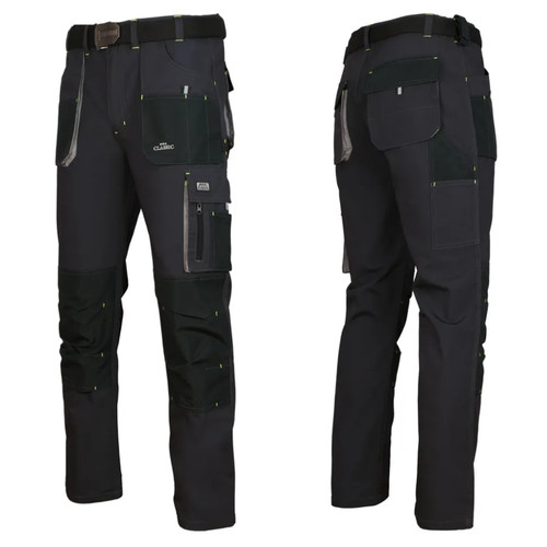Arbeitshose classic grau - arbeitshose,