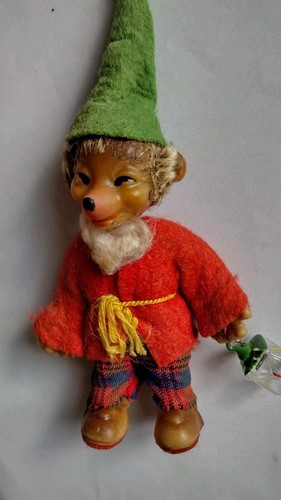 Mecki gummi figur - ?, mit