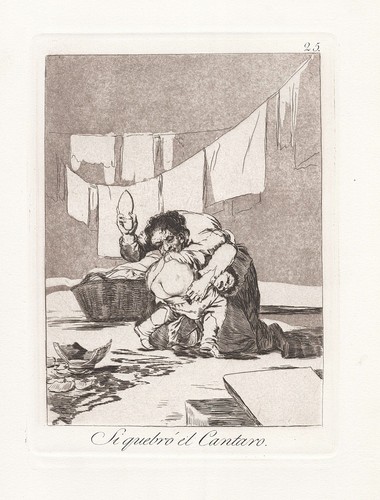 Francisco goya plate 25 - plate,