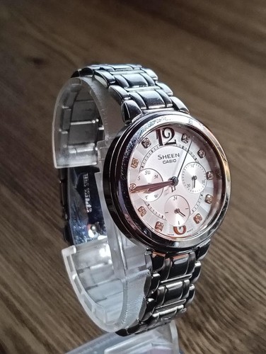 Casio sheen swarovski - swarovski, crystal