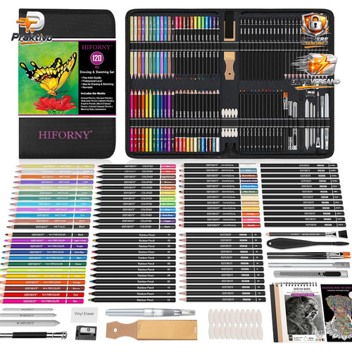 Zeichen set 120 teilig - zeichen-set, 120-teilig