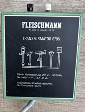 Fleischmann transformator - fleischmann,