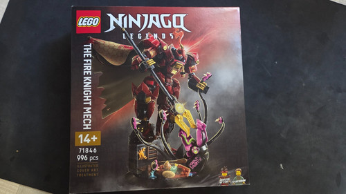 Lego ninjago 71846 - ninjago, der
