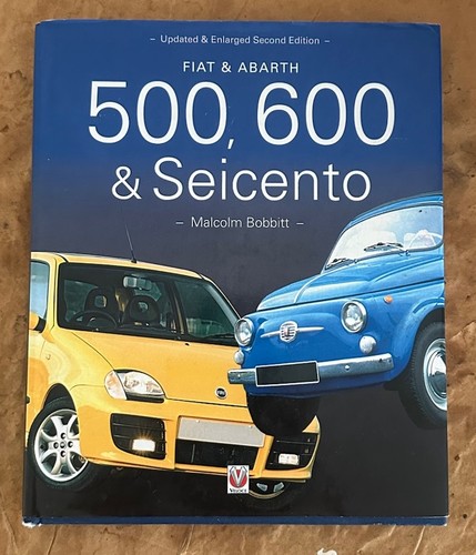 Fiat and abarth - and, 500-600