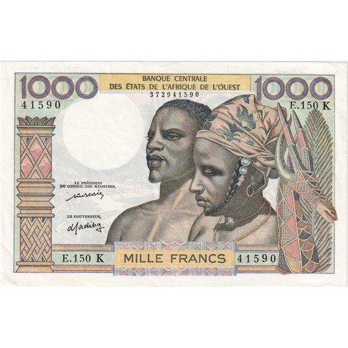 West african states 1000 - african,