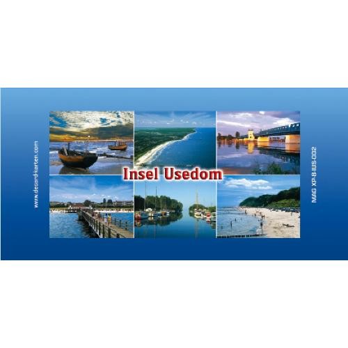 Insel usedom - insel,