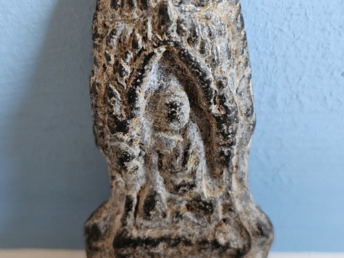 Ausgrabte antike bronze buddha - antike,