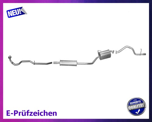 Auspuffanlage daihatsu cuore - daihatsu,