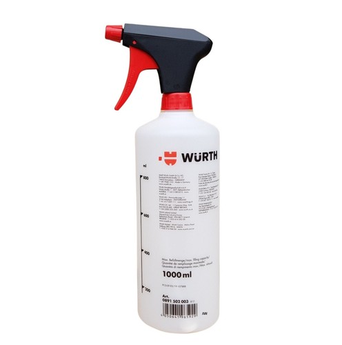 Würth 1000ml sprühflasche - 1000ml,