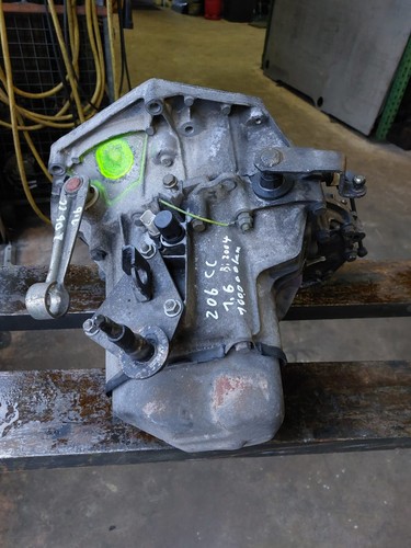 Peugeot 206 getriebe 80 kw - getriebe,