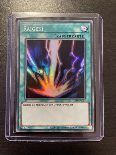 Raigeki lob 25th - raigeki,