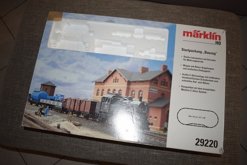 Märklin leerkarton 29220 - märklin,