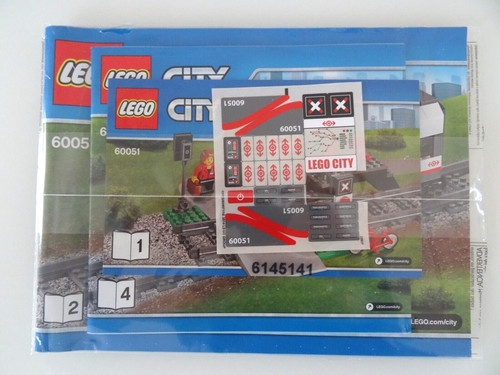 Lego 60051 bauanleitung - 60051, +