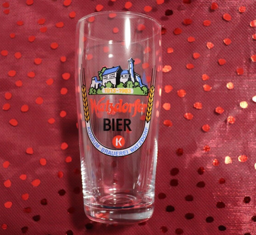 Bierglas konsum brauerei - bierglas, -konsum-brauerei