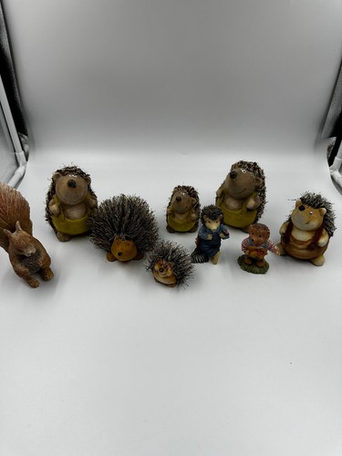 Dekofiguren igel igelfamilie - dekofiguren,