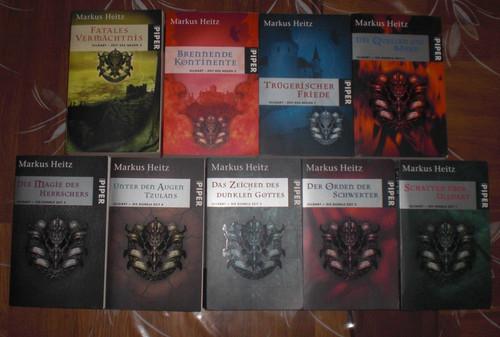 Markus heitz ulldart kpl - markus,
