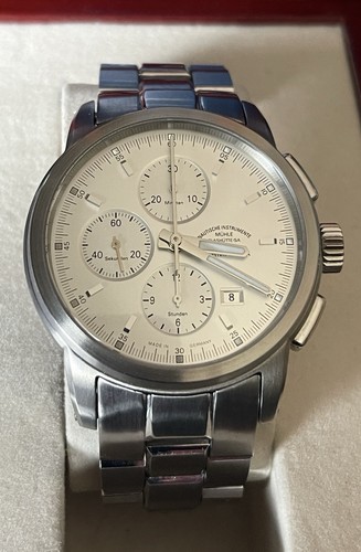 Mühle glashütte chronograph - mühle,