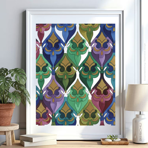 Ornamente muster v49 - ornamente,