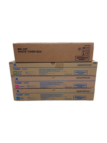 Konica minolta tn328 toner set - konica,
