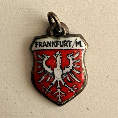 Frankfurt main wappen charm - frankfurt,