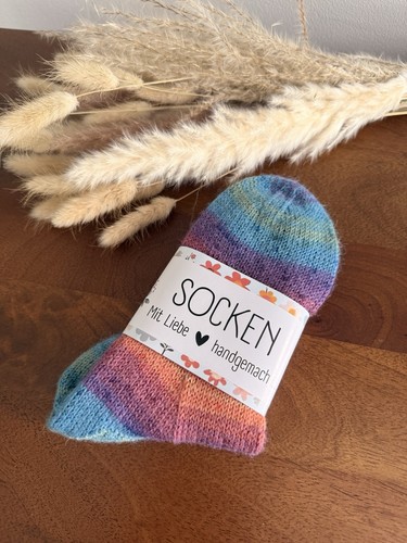 Socken wollsocken gestrickt - socken,