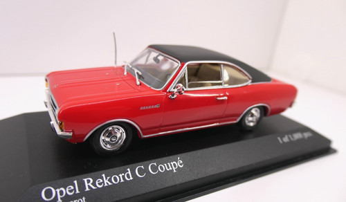 Minichamps opel rekord - minichamps,