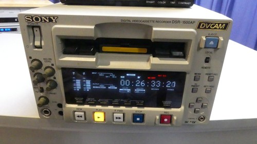 Sony dsr 1500 1500ap - dsr-1500ap, sdi