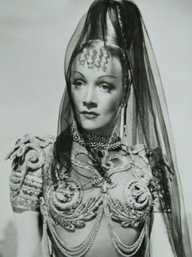 Marlene dietrich promo press - promo,