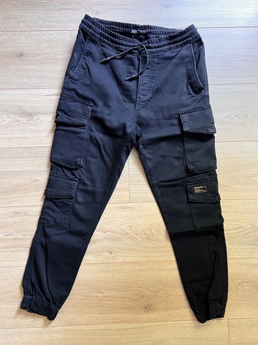 Herren cargohose schwarz zara - herren,