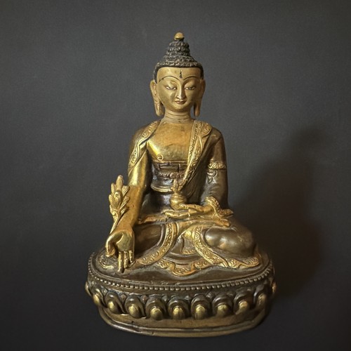 Buddha alt bronze asia - alt,