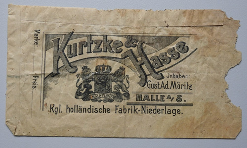 2295 werbung papiertütchen - 2295/,