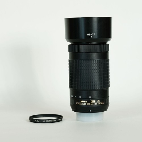 Nikon nikkor 70 - af-p, 70-300mm