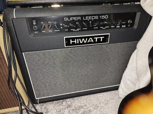 Hiwatt super leeds 150w combo - super,
