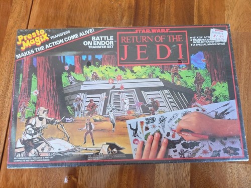 Rotj presto magic star - star, wars