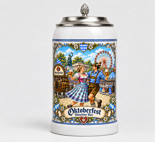 Oktoberfest 2026 bierkrug - 2026,