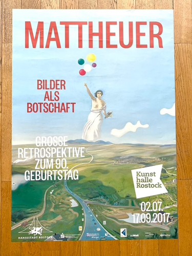 Wolfgang mattheuer original - wolfgang,