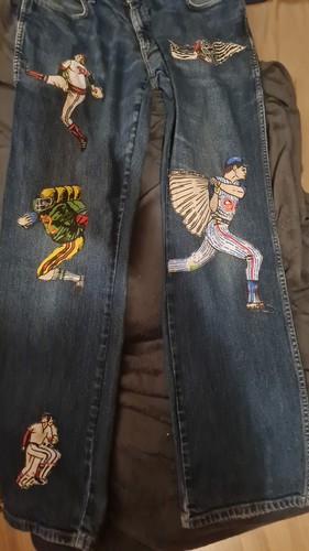 Vintage wrangler jeans mit - vintage,