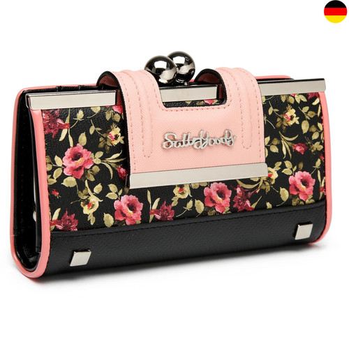 Damen geldbörse leder große - leder,