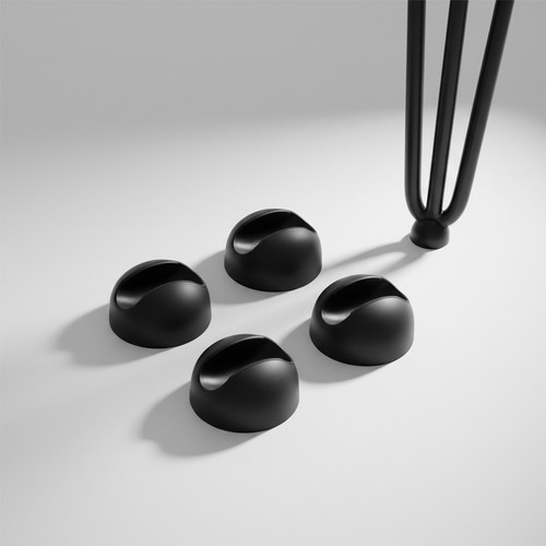 Tischbeinschoner 4er set für - tischbeinschoner,