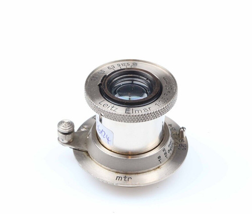 Leica elmar nickel 50mm - leica, f3.5