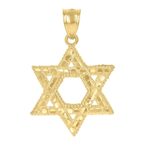 10k gelbgold herren charm - gelbgold,