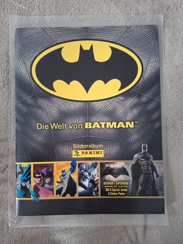 Die welt von batman - batman, panini